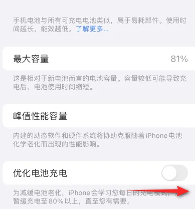 青铜峡苹果15维修分享iPhone15充电到80%就充不进电了怎么办 