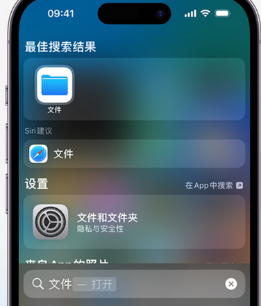 青铜峡apple维修中心分享iPhone文件应用中存储和找到下载文件 