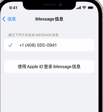 青铜峡apple维修iPhone上无法正常发送iMessage信息