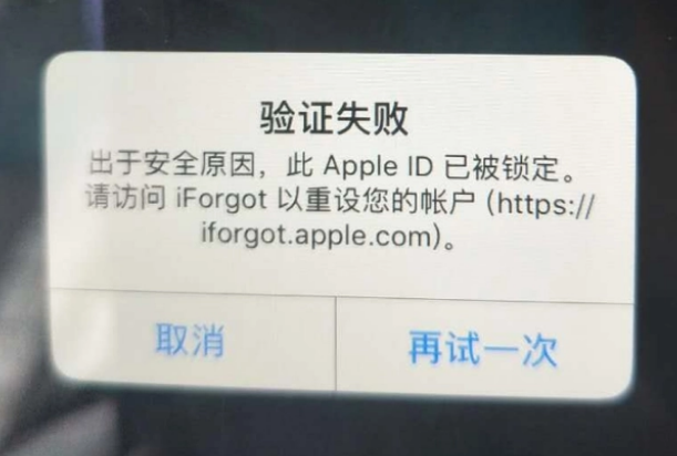 青铜峡iPhone维修分享iPhone上正常登录或使用AppleID怎么办 