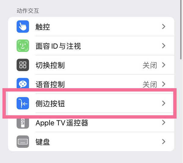 青铜峡苹果14维修店分享iPhone14 Plus侧键双击下载功能关闭方法 