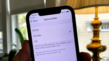 青铜峡苹果手机维修分享iPhone 12如何打开或关闭5G网络 